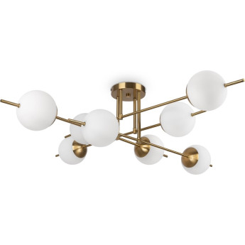 Потолочный светильник FREYA DAMASK FR5205PL-08BS